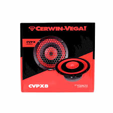 BOCINA OPEN SHOW CERWIN VEGA DE 8 100 W RMS PRECIO UNITARIO - CERWIN VEGA